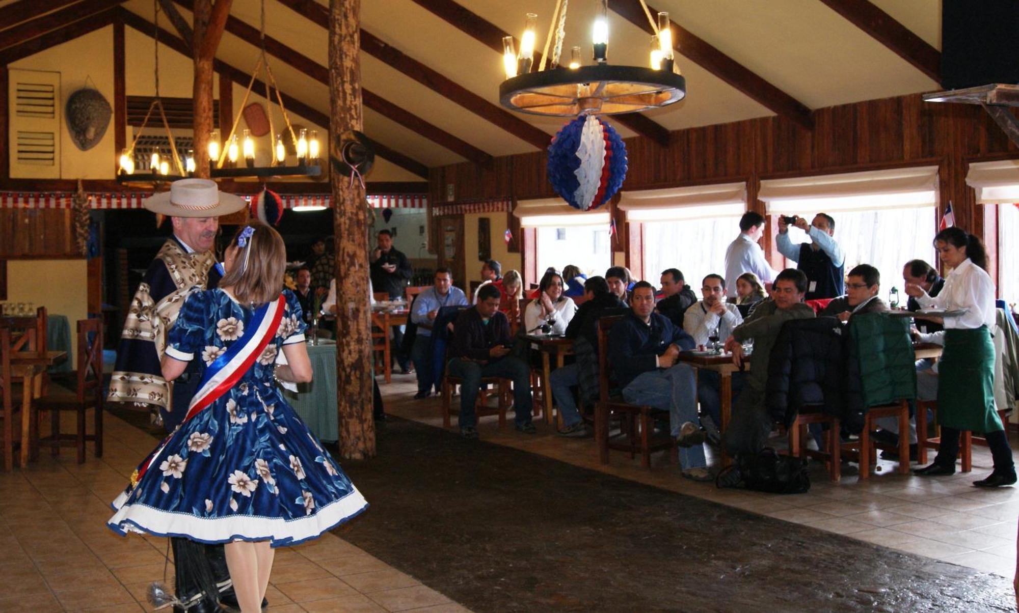 Estancia Río de Los Ciervos Punta Arenas Exterior foto