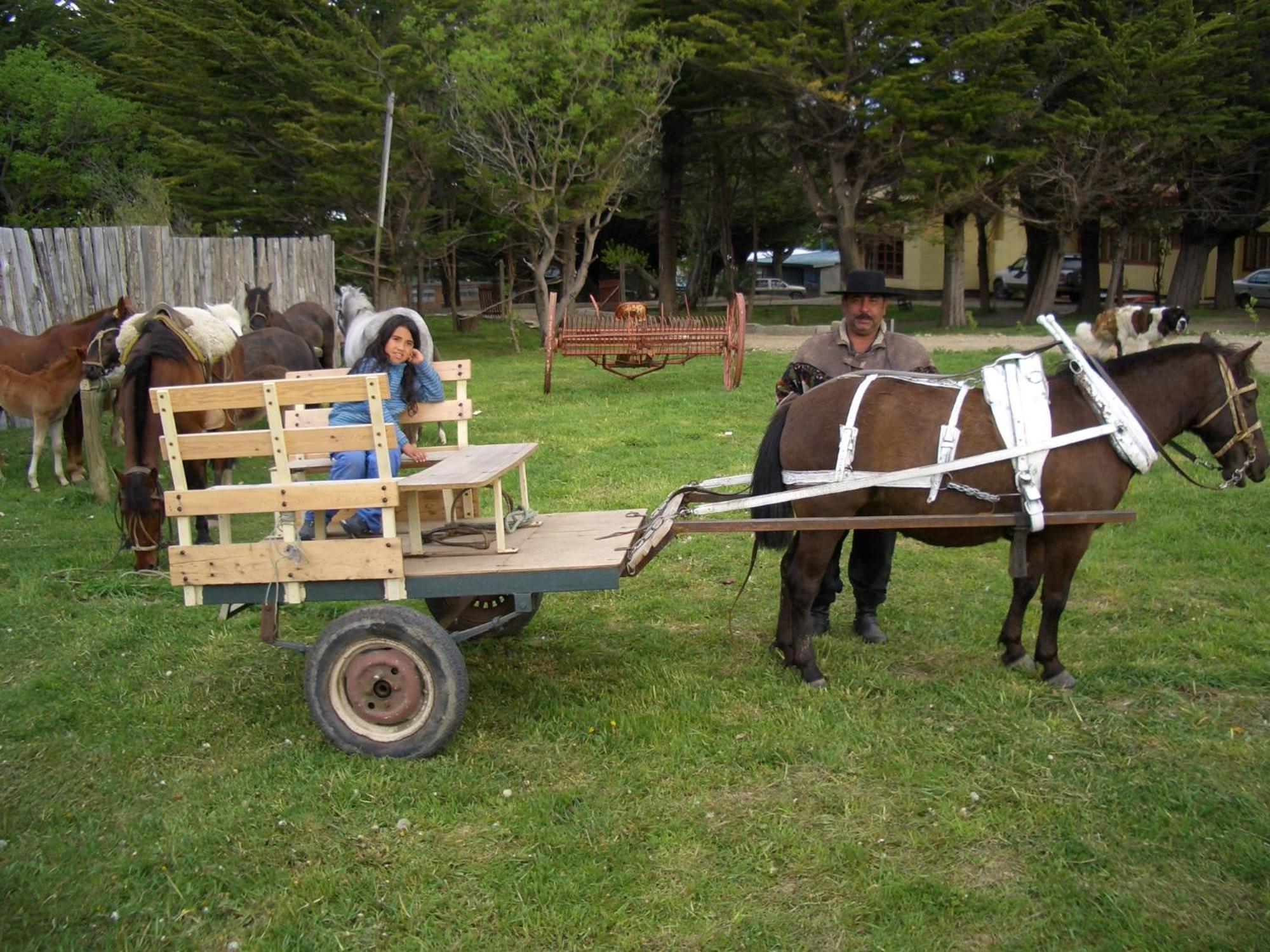 Estancia Río de Los Ciervos Punta Arenas Exterior foto
